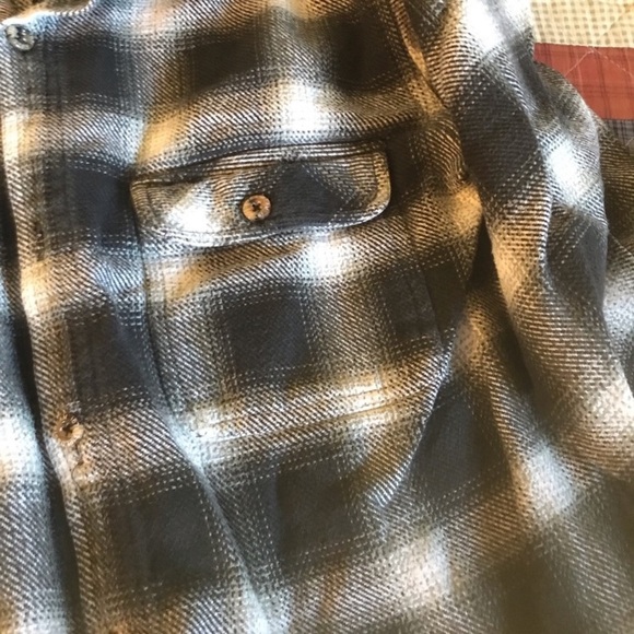 Field and Stream Men’s Flannel Plaid Shirt Jacket Size L - Picture 9 of 11